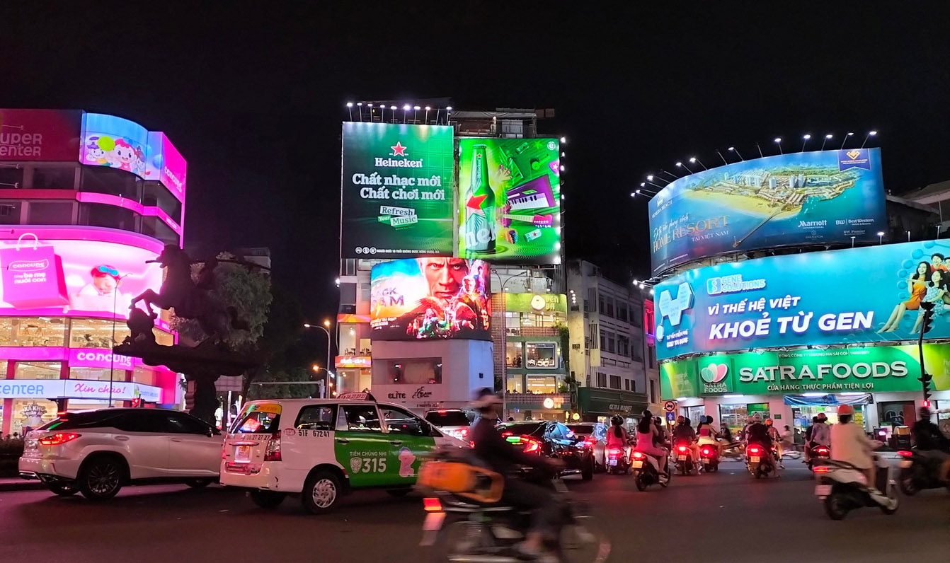 quảng cáo led hồ chí minh