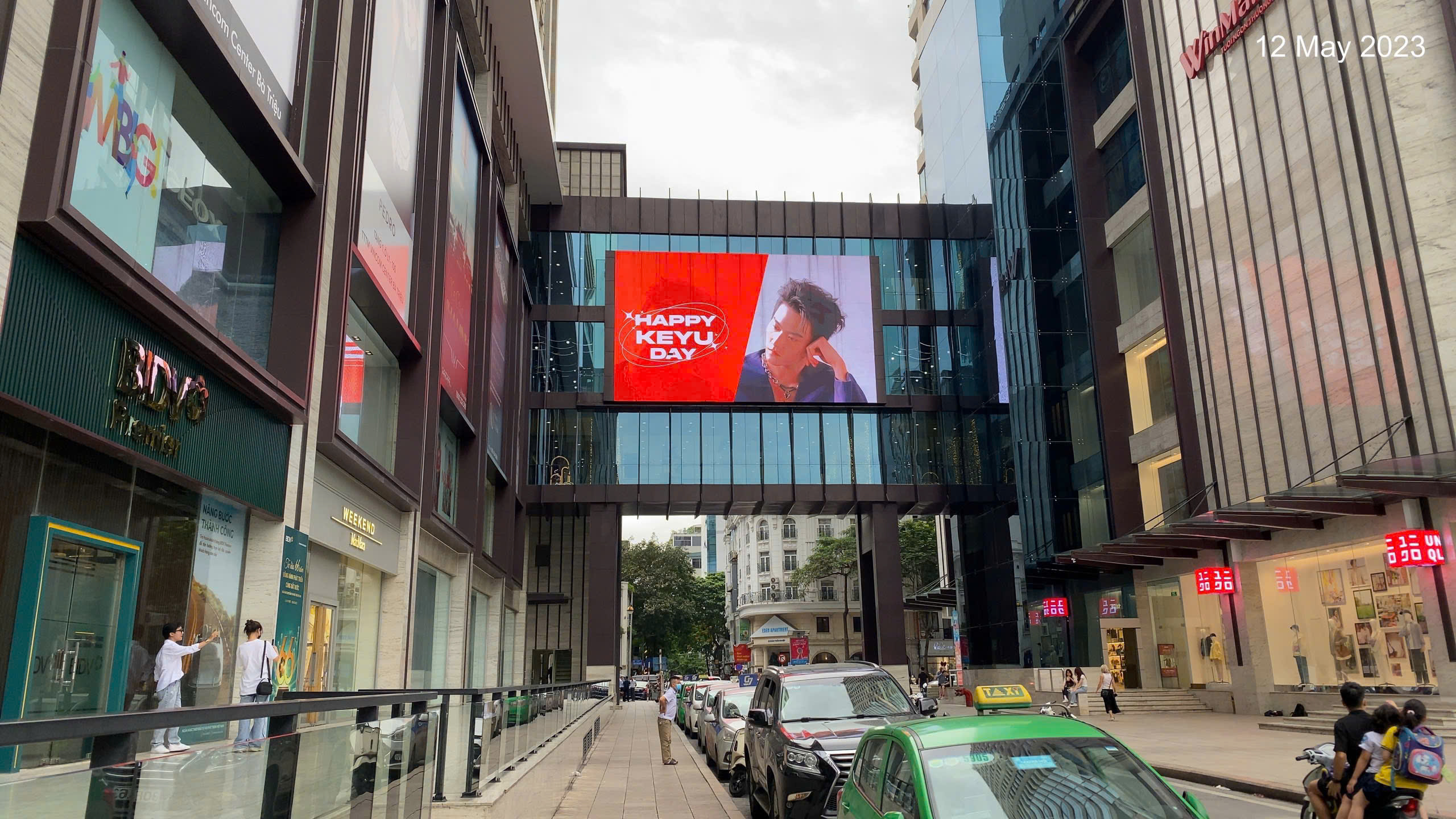 quảng cáo màn hình LED ngoài trời