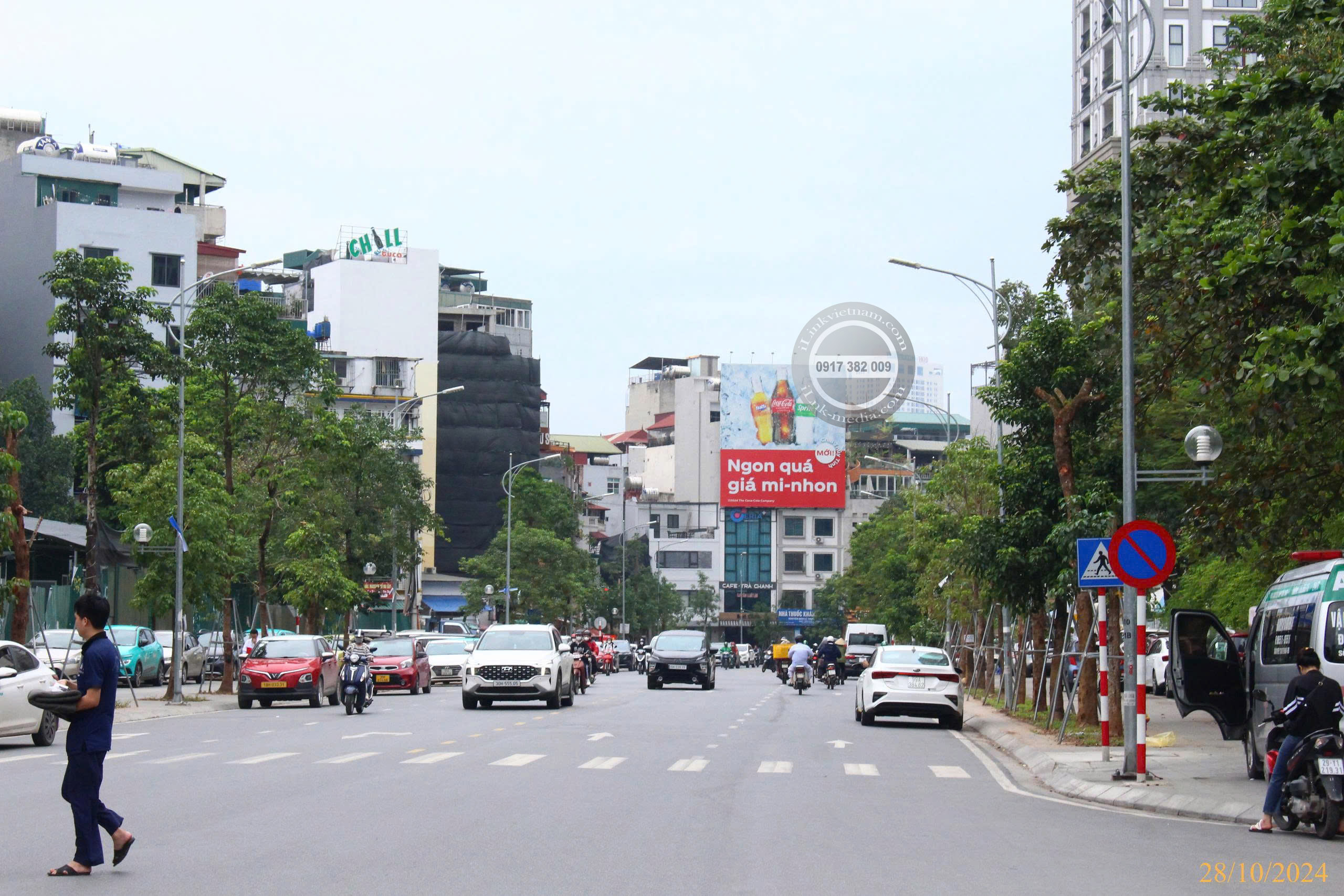 Quảng cáo ngoài trời ilink 1
