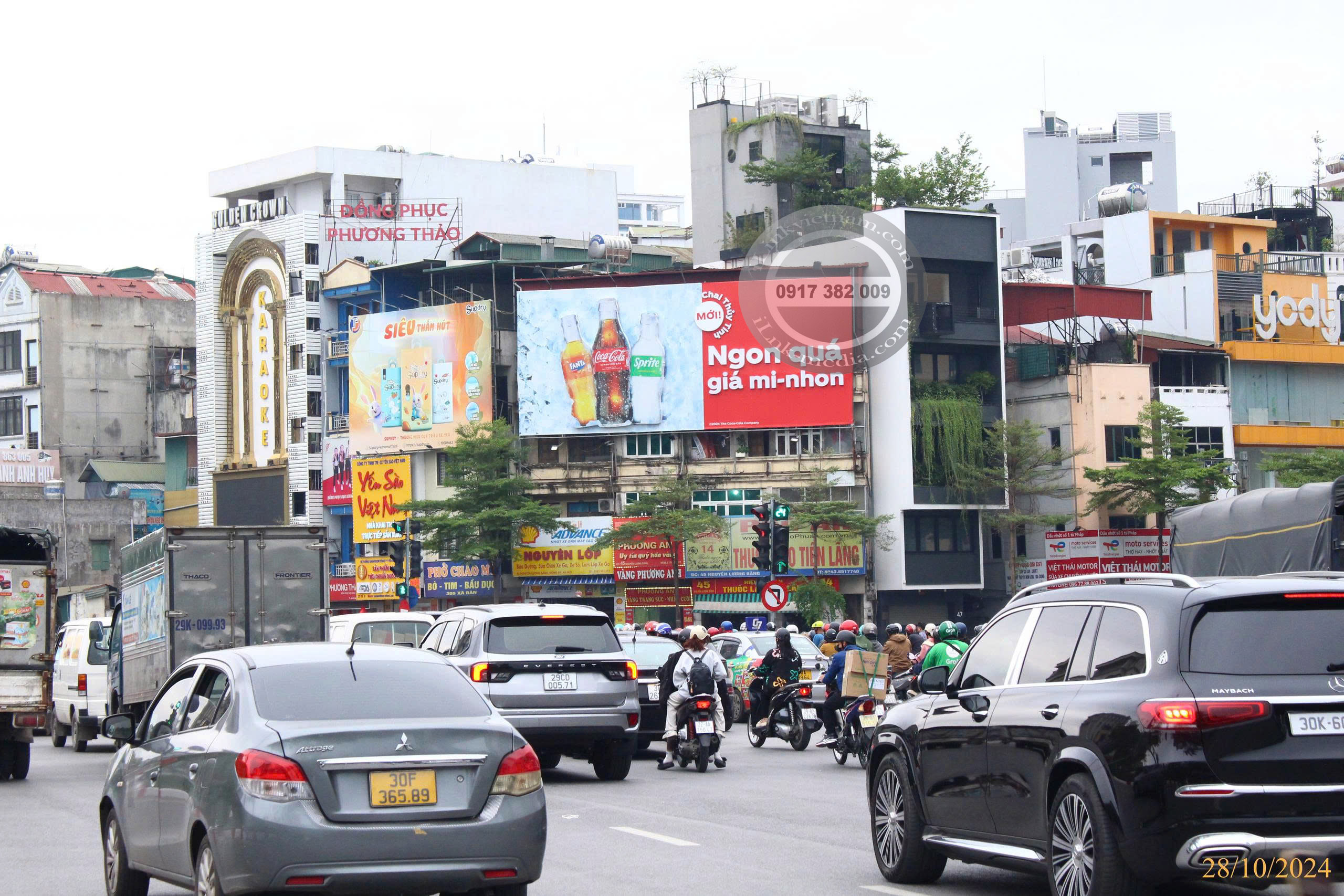 quảng cáo ngoài trời