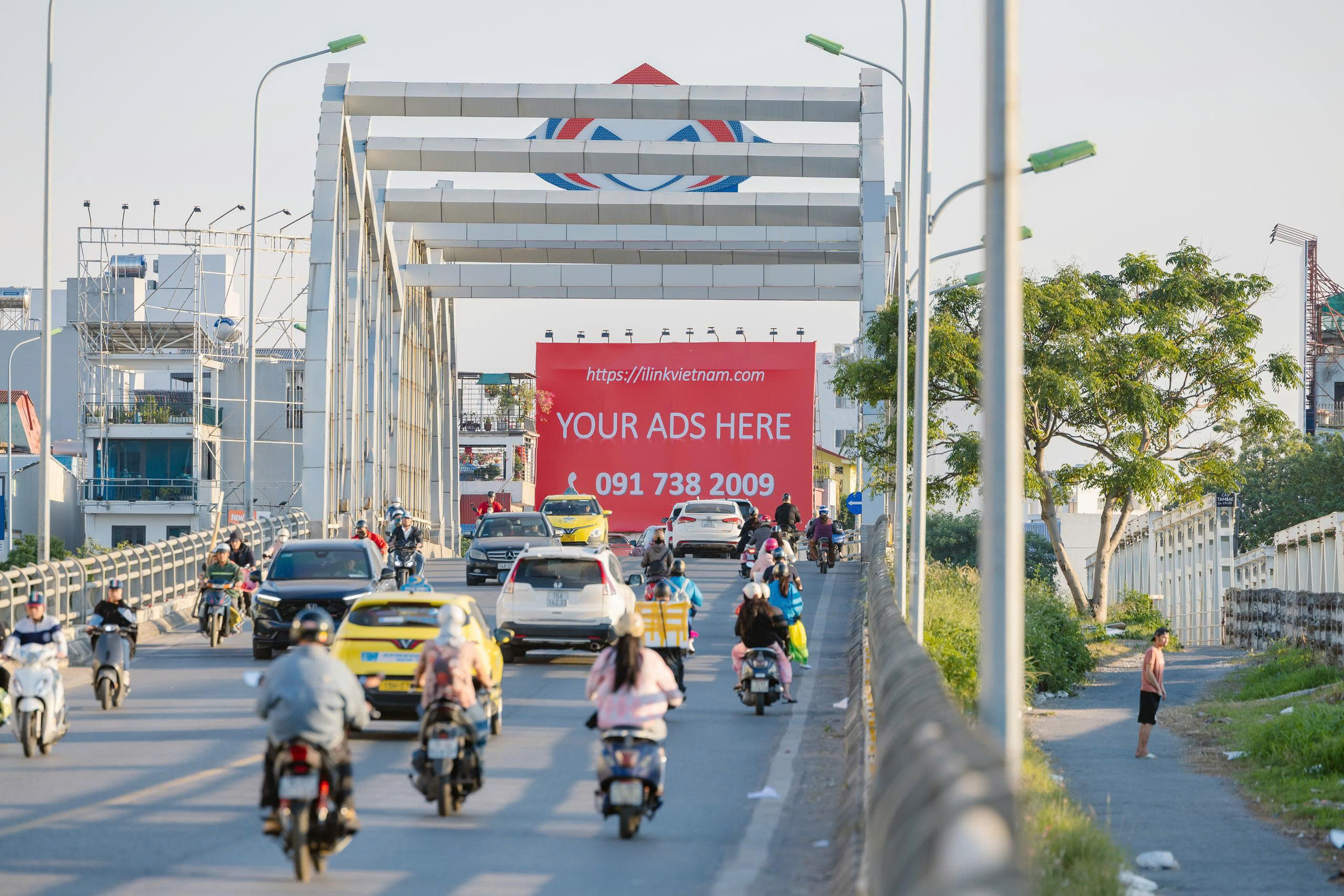 Pano quảng cáo ngoài trời Hải Phòng